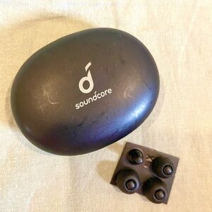 Soundcore Wirelesss Earbuds with Charging Case + Extra Ear Tips